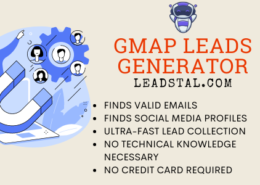 What is Gmap Leads Generator?