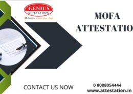 What is the procedure for MOFA Attestation in India?