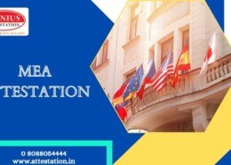 What is MEA Attestation? Procedure and required documents for its completion?