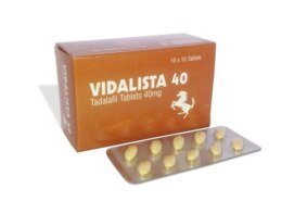 Restore Your ED or Impotency by Using Vidalista 40