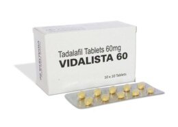 Vidalista 60 : Increase Your Sexual Performance!