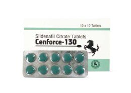 Cenforce 130 – Prices | Reviews | Ratings | Uses | Erectilepharma