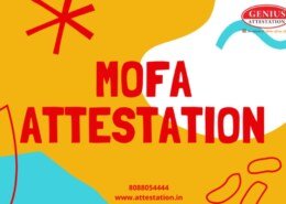 What is the purpose of MOFA attestation?