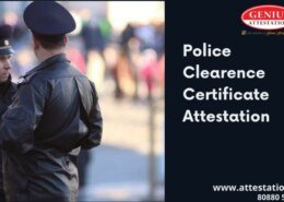 What are the required documents for getting Police Clearance Certificate?