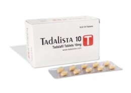 Tadalista 10 mg – Make Grow Up in Your Sexual Relation