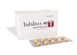 Tadalista 40 – One of the Best Treat for Men’s Dysfunction