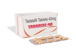 Tadarise 40 – The best medicine for sex time with your partner
