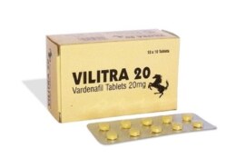Vilitra 20 – Standard Cure for Sexual Problem