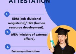 Why degree certificate attestation needed?