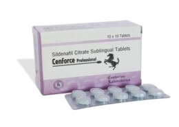 Cenforce Professional – Deal With Your Impotence Issue