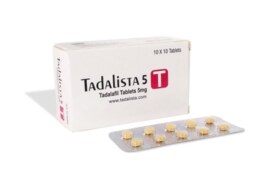 Tadalista 5 Tablet – Restore Your ED Problem
