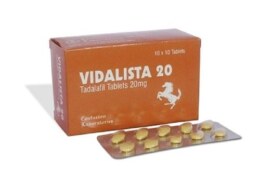 Vidalista 20– Best Deal at vidalistatablet