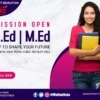 Crsu B.Ed Admission 2022