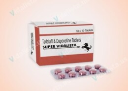Super vidalista – Prevailing Pills to Sexual Ability Improve
