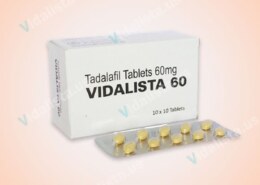Vidalista 60 – Helpful Medicine for Longer Erection