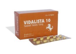 Therapy for your ED problem using Vidalista 10 tablet
