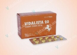 Vidalista 20 and Sexual Confidence Level Up