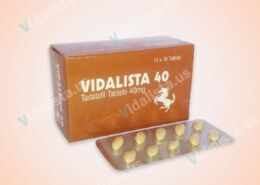 Vidalista 40 – Resolve Erectile Dysfunction | Buy Online