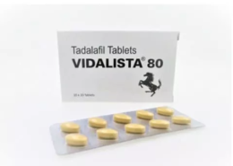 Get Your Strong Erection with Vidalista 80