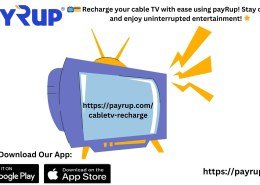 Cable TV Bliss Instant Recharge with payRup.
