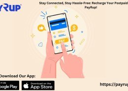 Convenience at Your Fingertips Postpaid Recharging with PayRup.