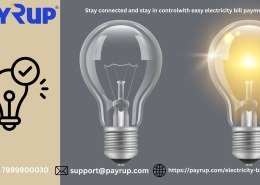 Paying Electricity Bills Smoothly with  PayRup