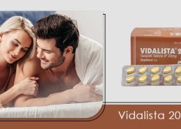 Buy Vidalista 20 (Tadalafil) tablet online | Lowest Price – Powpills