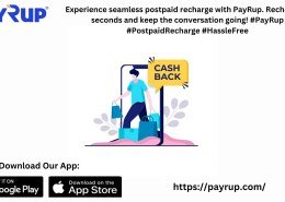 Instant Postpaid Recharge at Your Fingertips with PayRup