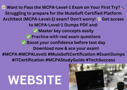 How MCPA-Level-1 Dumps PDF Compares to Instructor-Led Training