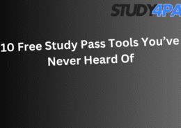 Free vs. Paid Study Pass Tools: What’s Worth It?