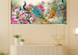 Vastu for Peacock Paintings: Placement, Benefits, and True Vastu Wisdom