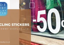 Discover the Power of Self Cling: Stickers, Signs & More