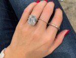 How to Style Your Emerald Cut Engagement Ring Like a Pro