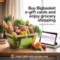 Buy BigBasket E-Gift Cards and Enjoy Grocery Shopping