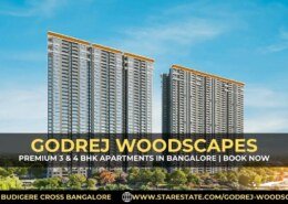 Godrej Woodscapes 3 & 4 BHK Luxury Apartments In Bangalore