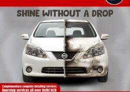 How stone ox Doorstep Car detailing, car wash & ceramic coating services in Delhi NCR works?