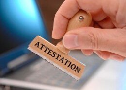 How does the UAE attestation process work in Delhi?