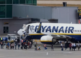 Smooth Departures with Ryanair at Manchester Airport