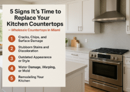 Do wholesale countertop suppliers in Miami offer installation services?