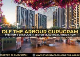 DLF The Arbour – Luxury 4 BHK Apartments Gurugram
