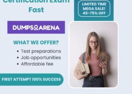 Best Exam Prep for Certification Exams – Powered by DumpsArena