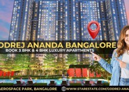 Godrej Ananda Offers Luxury 2/3 BHK Apartments In Bangalore
