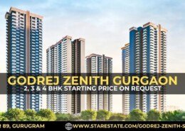 Find Godrej Zenith’s Luxury Apartments In Gurugram