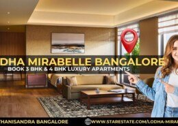 Premium 3/4 BHK apartments At Lodha Mirabelle Bangalore