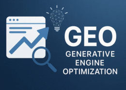 what is generative engine optimization GEO