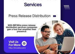 Press Release Distribution by IMCWire Enhances Online Reputation Management