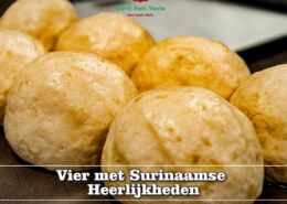 Who supplies authentic Surinamese roti to restaurants across the Netherlands?