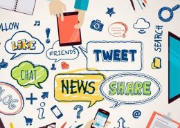 What does Contemporary Media Group’s Social Media Marketing service in NJ include?