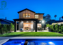 Why is Fijan Design preferred for its modern house designs in Zambia?