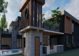 Who provides the best modern house designs in Zambia for families?